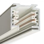 EUTRAC 2m 3-circuit track white 230V - Image 3