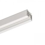 EUTRAC 2m 3-circuit track white 230V