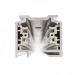 EUTRAC 3m 3-circuit track white 230V - Image 5