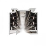 EUTRAC 3m 3-circuit track silver grey 230V - Image 5