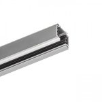 EUTRAC 3m 3-circuit track silver grey 230V - Image 3