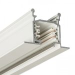 EUTRAC 2m 3-circuit track recessed white 230V - Image 4