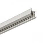 EUTRAC 2m 3-circuit track recessed white 230V