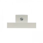 EUTRAC end cap for recessed 3-circuit track white - Image 3