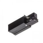 EUTRAC feed-in polarity right black 230V