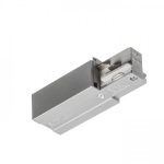 EUTRAC feed-in polarity right silver grey  230V