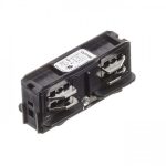 EUTRAC straight joint electrical black 230V - Image 3