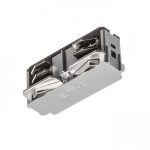 EUTRAC straight joint electrical silver grey 230V - Image 2