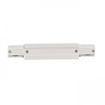 EUTRAC straight connector with feed-in white 230V — изображение 2