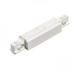 EUTRAC straight connector with feed-in white 230V — изображение 3