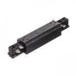 EUTRAC straight connector with feed-in black 230V — изображение 3