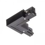 EUTRAC L connector inner polarity black 230V