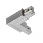 EUTRAC L connector outer polarity silver grey 230V