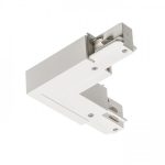 EUTRAC L connector inner polarity white 230V