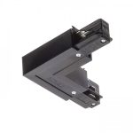 EUTRAC L connector inner polarity black 230V