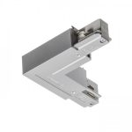 EUTRAC L connector inner polarity silver grey 230V