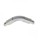 EUTRAC flex connector silver grey 230V