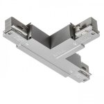 EUTRAC T connector polarity right silver grey 230V