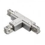 EUTRAC T connector polarity left silver grey 230V - Image 3