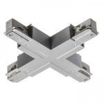 EUTRAC X connector silver grey 230V