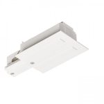 EUTRAC feed-in for recessed 3-circuit tracks polarity right white 230V - Image 2
