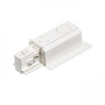 EUTRAC feed-in for recessed 3-circuit tracks polarity right white 230V - Image 4
