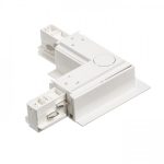 EUTRAC L connector for recessed 3-circuit tracks (outer polarity white  230V - Image 2