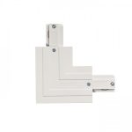 EUTRAC L connector for recessed 3-circuit tracks (inner polarity white  230V - Image 3