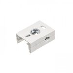 EUTRAC track clamp for 3-circuit tracks white