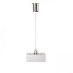 EUTRAC track clamp for 3-circuit tracks silver grey - Image 5