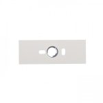 EUTRAC joint connector for 3-circuit tracks white - Image 3