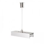 EUTRAC joint connector for 3-circuit tracks silver grey - Image 2