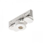 EUTRAC pendant adapter for 3-circuit tracks white 230V - Image 2