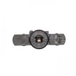 EUTRAC pendant adapter for 3-circuit tracks black 230V - Image 2