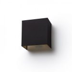 LOPE W 25/14 wall Polycotton black/white PVC 230V LED E27 15W