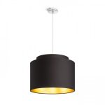 DOUBLE 40/30 shade Polycotton black/golden foil max. 23W — изображение 2