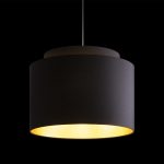 DOUBLE 40/30 shade Polycotton black/golden foil max. 23W — изображение 3