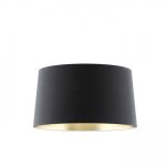 ASPRO 55/30 shade Polycotton black/white PVC max. 23W