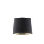 ASPRO 40/30 shade Polycotton black/white PVC max. 23W