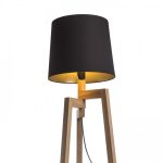 CONNY 35/30 shade Polycotton black/golden foil max. 23W - Image 2
