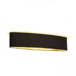CASUAL 120/25 shade Polycotton black/white PVC max. 23W
