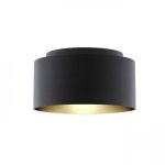 DOUBLE 55/30 shade Polycotton black/white PVC max. 23W