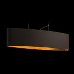 CASUAL 90/22 shade Polycotton black/copper foil max. 23W - Image 3