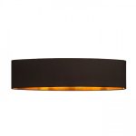 CASUAL 90/22 shade Polycotton black/white PVC max. 23W - Image 2