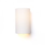 RON W 15/25 wall Polycotton black/white PVC 230V LED E27 15W - Image 3