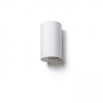 RON W 15/25 wall  Polycotton white/white PVC 230V LED E27 15W - Image 2