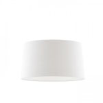 ASPRO 55/30 shade Polycotton white/white PVC max. 23W