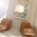 ASPRO 55/30 shade Polycotton white/white PVC max. 23W - Image 2