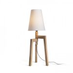 CONNY 25/30 table shade Polycotton white/white PVC max. 23W - Image 3