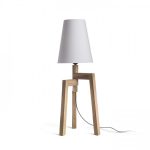 CONNY 25/30 table shade Polycotton white/white PVC max. 23W - Image 4